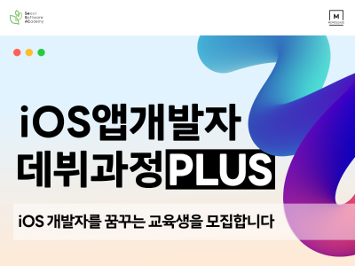 (영등포6기) iOS 앱 개발자 데뷔과정 PLUS