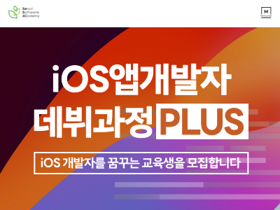 (도봉 SW 1기) iOS 앱 개발자 데뷔과정 PLUS